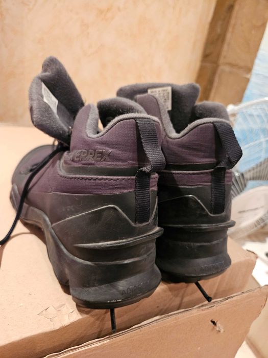 Кросівки  чоловічі зимові ,термо  ADIDAS TERREX FASTSHELL MID 40р