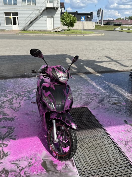 honda dio 110 пушка