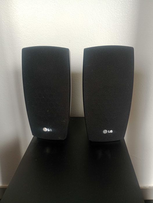 Colunas de som LG