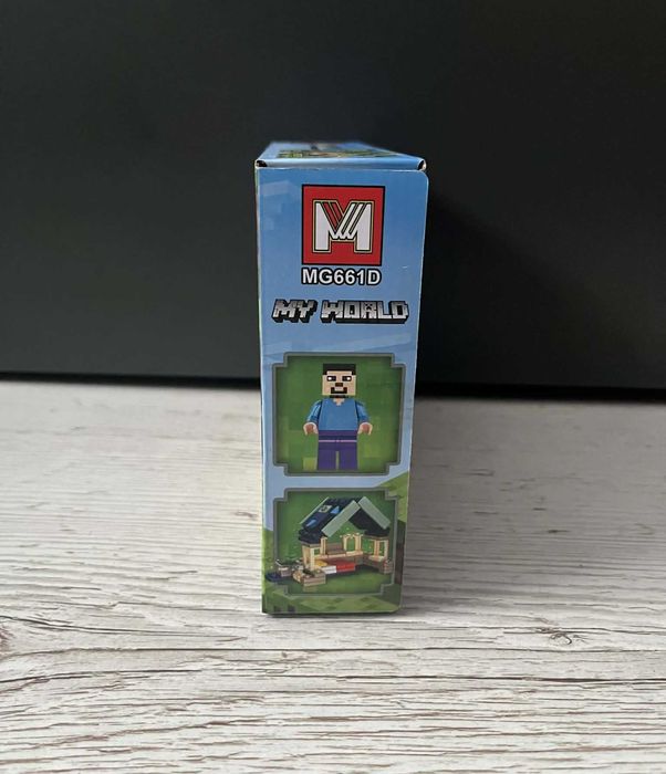 klocki konstrukcyjne z gry minecraft wybieg Namiot Steva 93pcs MG661D