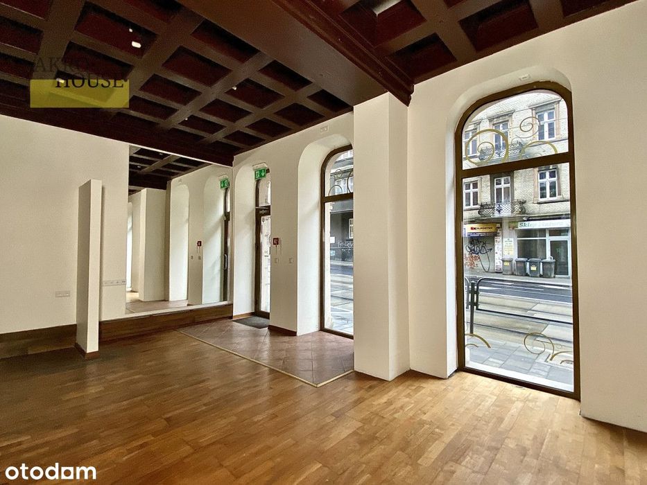 Lokal handlowo-usługowy w centrum Katowic