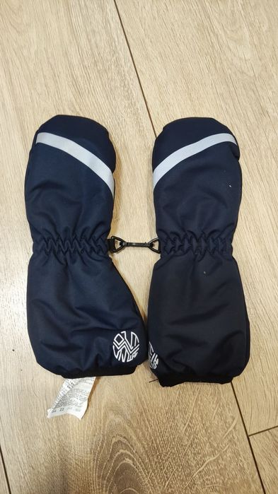 Rękawiczki dziecięce zimowe outventure 3-4 lata, stan idealny