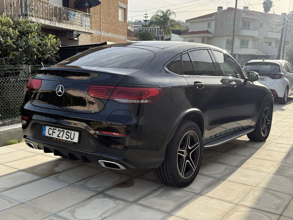 Mercedes GLC coupe 300de AMG