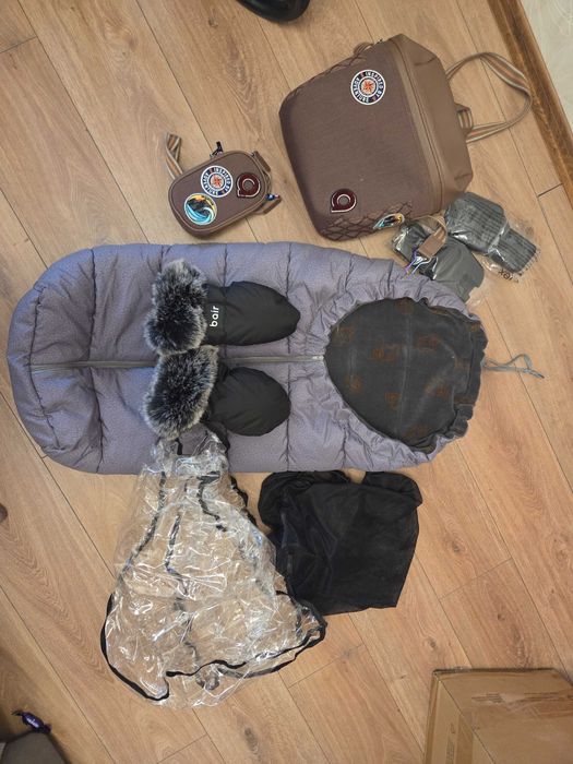 Дитячий візок Anex Eli Wonder 2в1