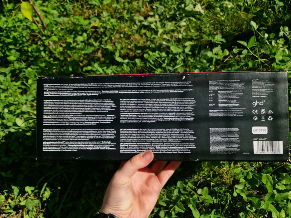 Продам

Оригінальний Розовий Випрамляч ghd

(Новий)