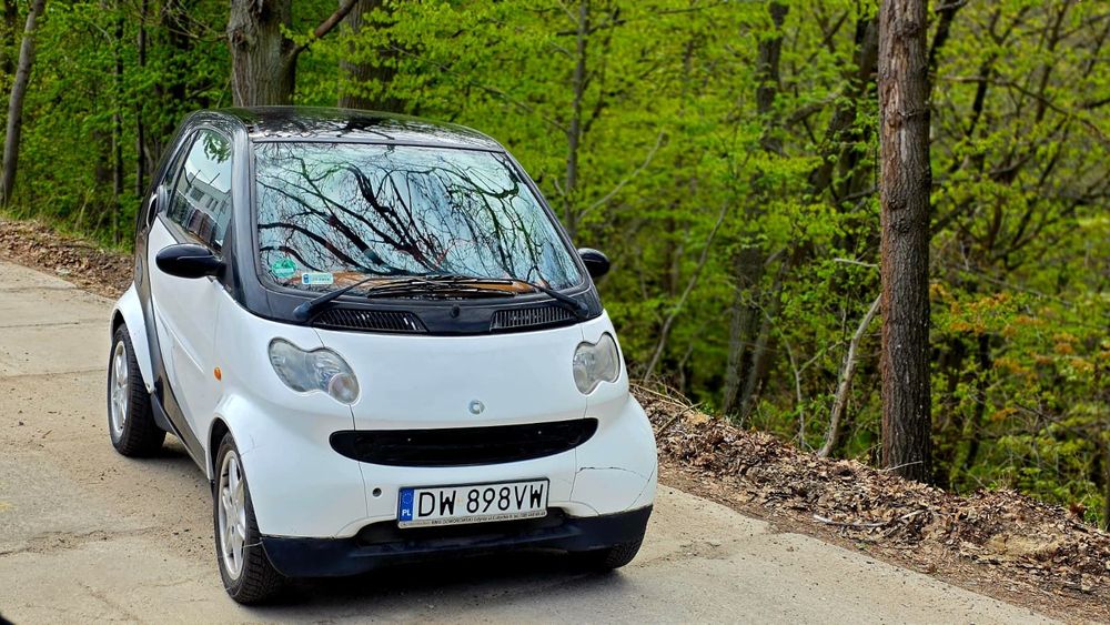 Smart Fortwo Smart  Turbo !!!  IDEALNY NA REKLAMĘ