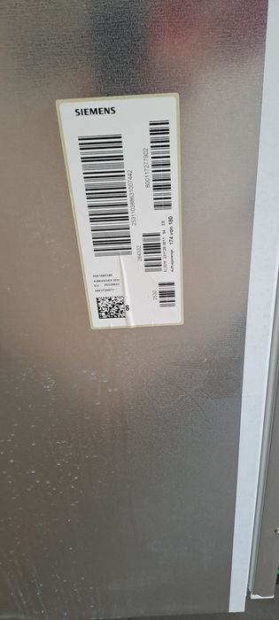 Frigorífico de encastrar Siemens