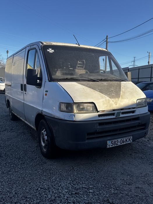 Продам бус Fiat Ducato 1995 год 2.5 Дизель Механика-5ст