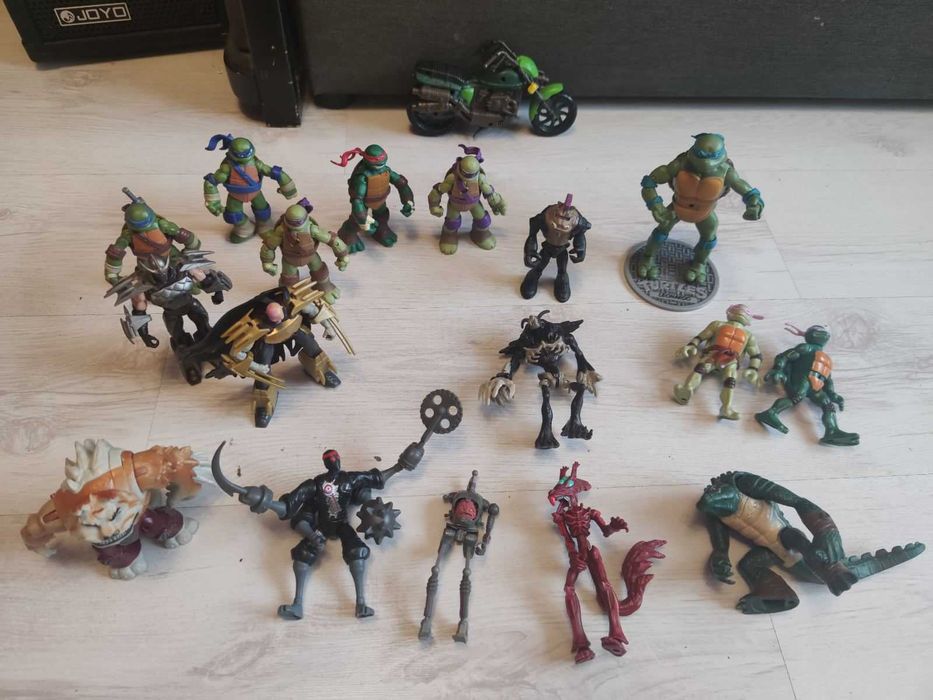 Черепашки-ніндзя та злодії TNMT оригінал