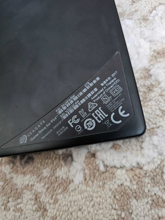 Dysk zewnętrzny 2 TB Seagate dla Ps4 Ps5 Xbox Sprawny