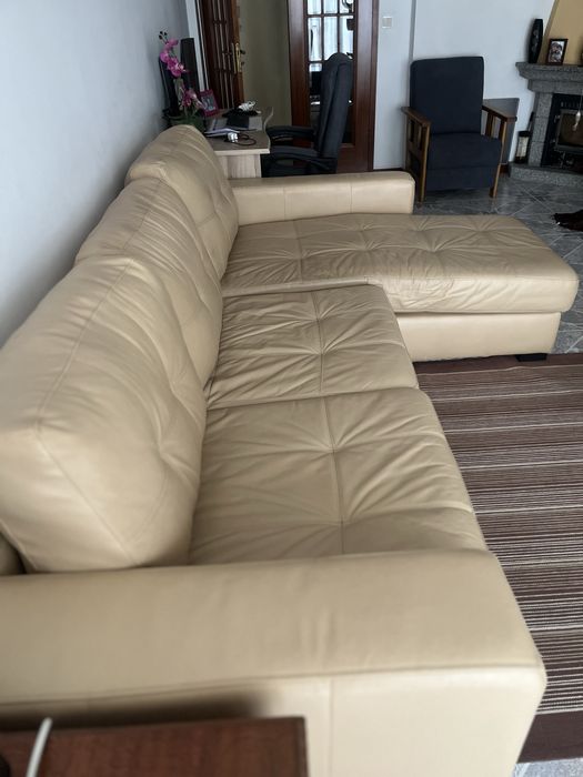 Sofá  com chaise longue