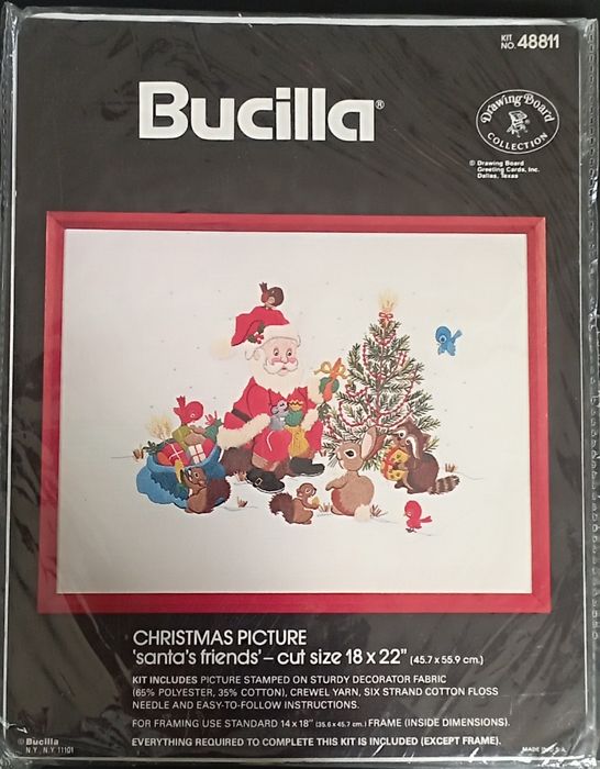 Набори для вишивання.