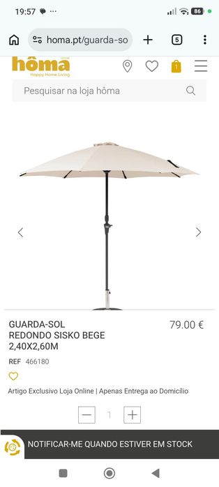 Chapéu de sol (oportunidade)