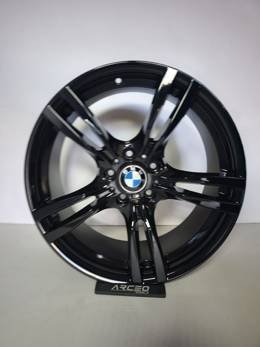 Felgi 19" 5x120 dwie szerokości czarny połysk