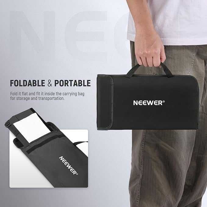 NEEWER NS8S LED Light Diffuser Kit for TL60 Light Stick Softbox