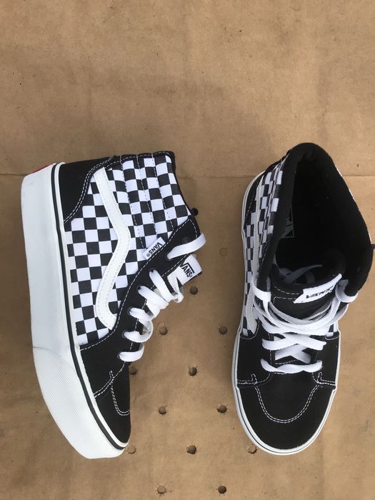 Кеди високі кросівки унісекс Венс 36.5р23см Vans Off The Wall ідеальні