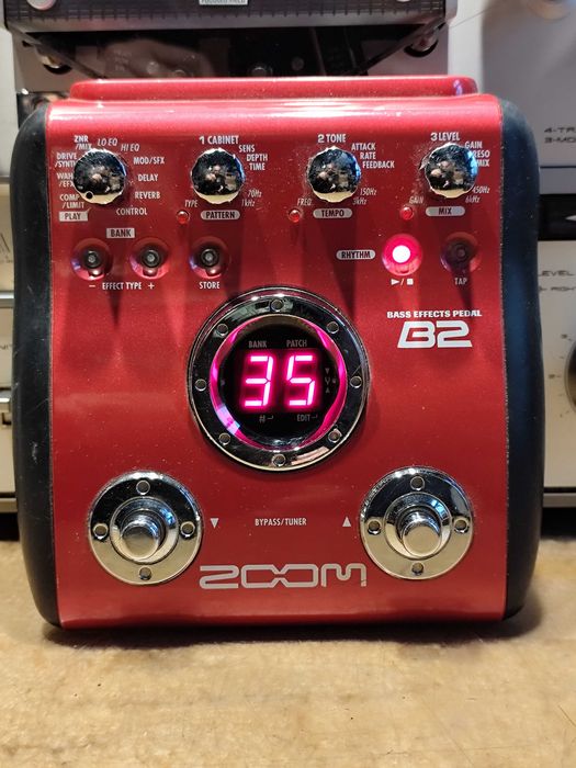 efekt gitarowy Zoom B2 Bass