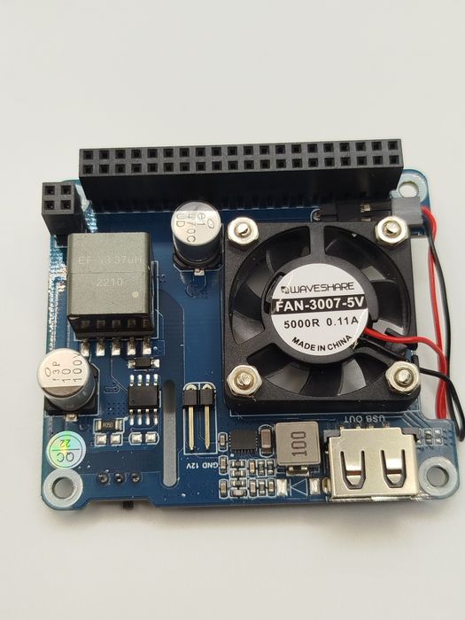 Moduł waveshare POE HAT (C). (V14)