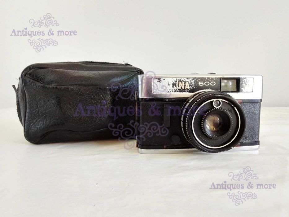 Máquina Fotográfica Vintage Anastigmat, Halinar