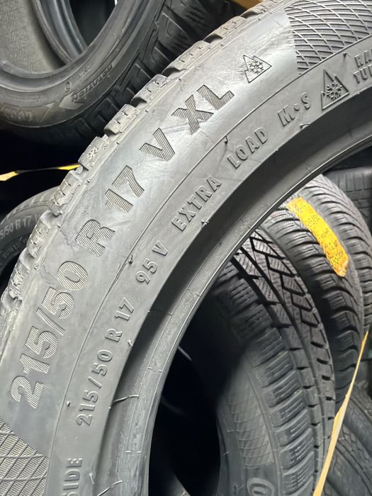 215/50 r17 Continental 2шт