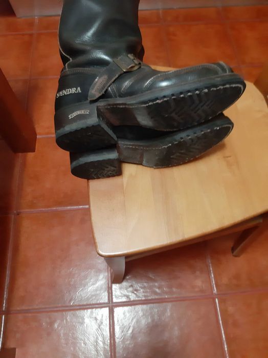 Botas antigas marca Sendra