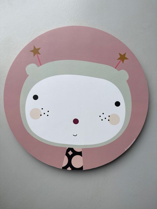 Obrazek dziecięcy Haciendo el Indio 30 cm