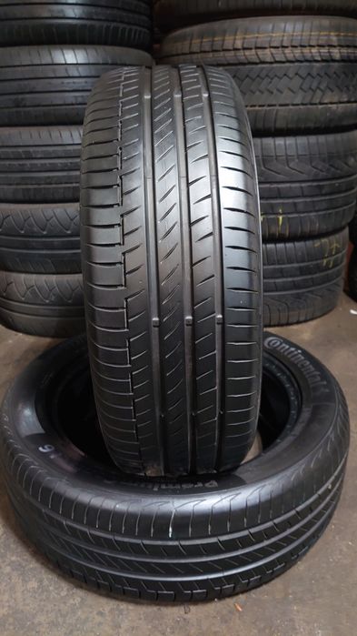Continental Premium Contact 6 215/55 r18 пара летних шин