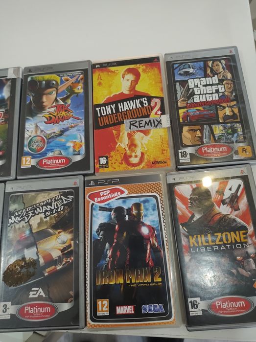 PSP portátil como nova