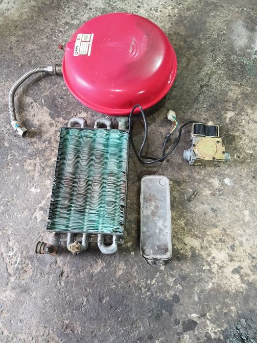 Запчастини до котла. Вісман 100