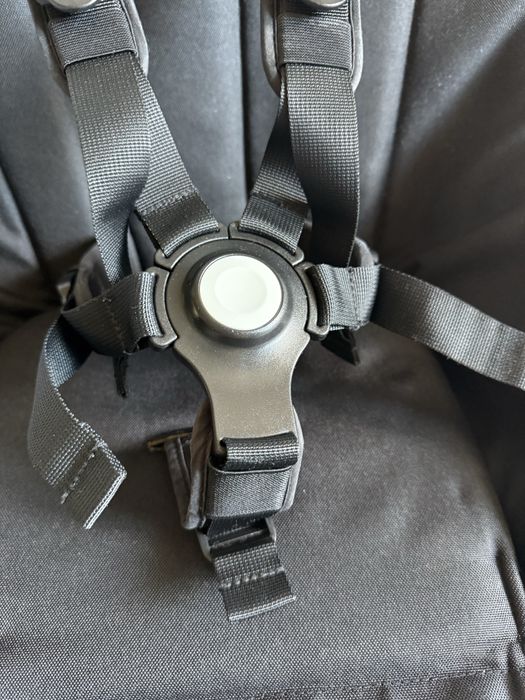 Bugaboo Donkey3 siedzisko spacerowe Czarne