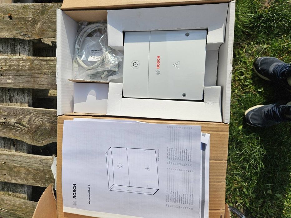 Bosch модуль Gateway MB Lan2 новий