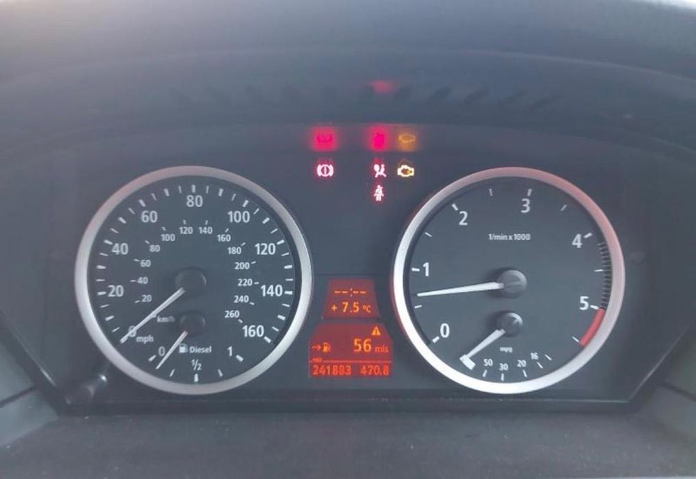 2007 BMW 530D manual