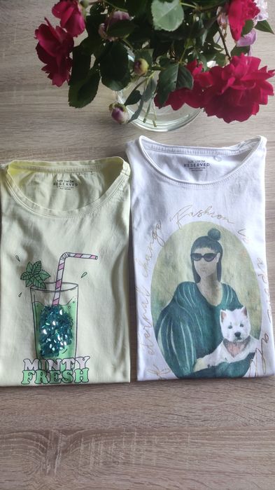 T-shirt rozmiar 146/152 -3 sztuki