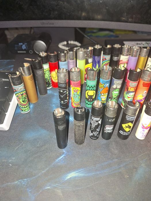 Vendo esqueiros para coleção
