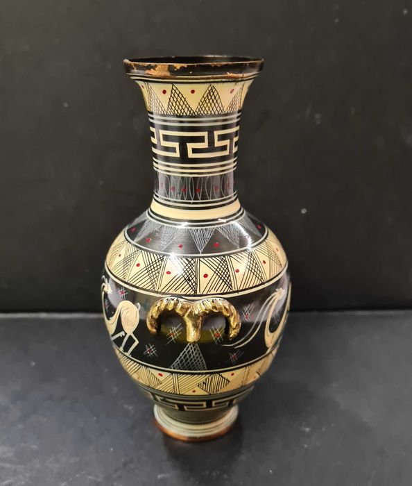 Wazon pamiątka z Grecji Handmade in Greece