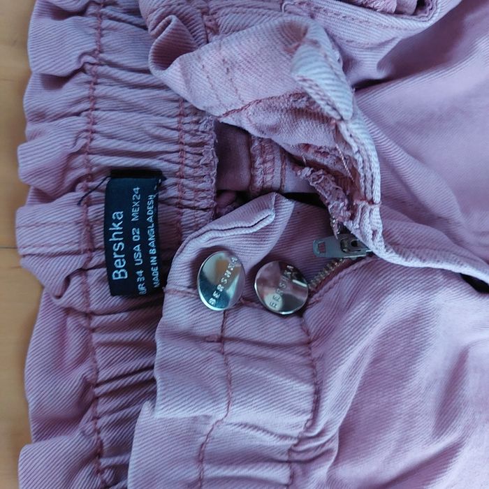 Spodnie Bershka 34 I Sinsay 36