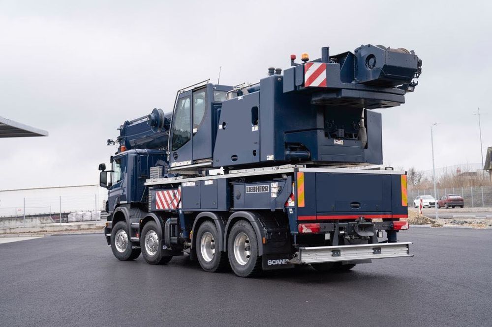 Автокран Liebherr LTF 1060-4.1