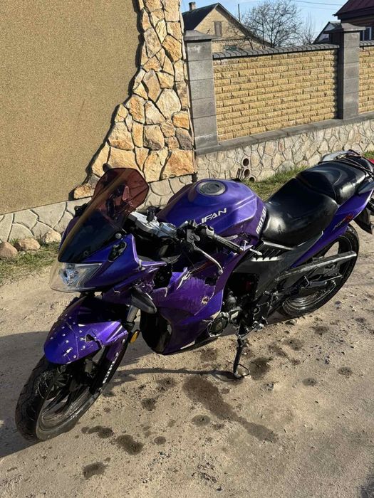 Ліфан кпр 150 кубів