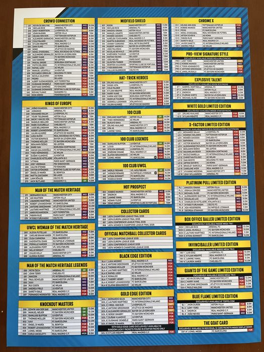 Match Attax Extra - 2024/25