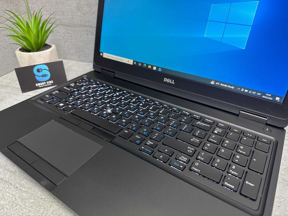 Надійний ноутбук Dell Делл 5580/i5-7300u/15.6”/200gb ssd/8gb ddr4