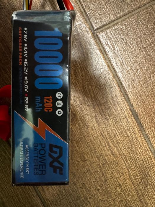 Продам новий акумулятор DXF Power Batteries 6S 10000 mAh 120C.