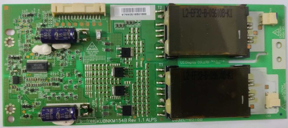 Inverter ccfl LG KUBNKM154B