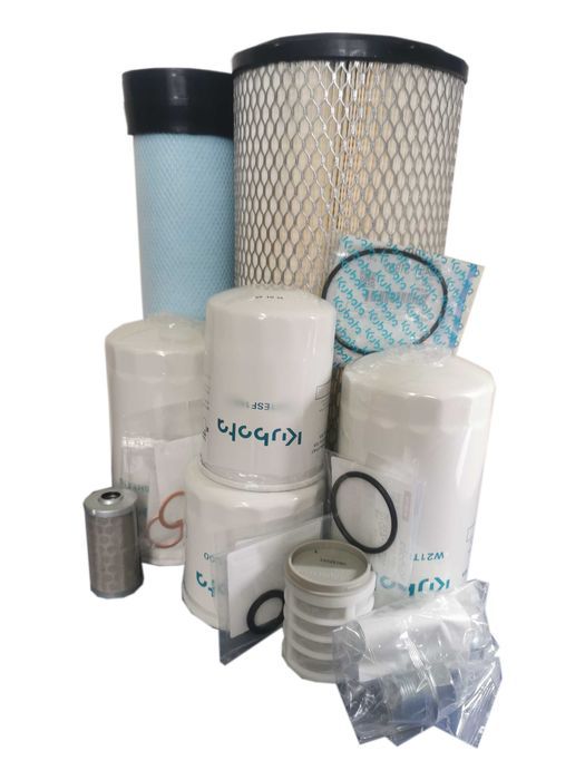 Oryginalny zestaw serwisowy filtry do ciągnika KUBOTA M8560 M9960