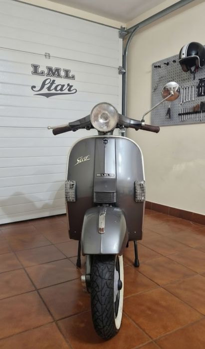 VENDO Lml 125 star(4 tempos )Ano 2016
