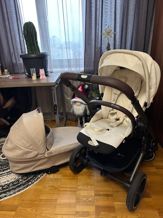 Коляска 2 в 1 Cybex balios s lux