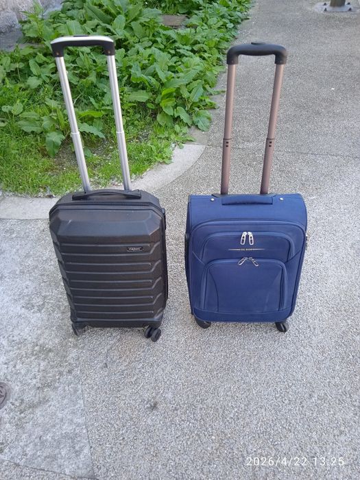 Malas  de viagem como novas com 55 40 20 cm  impecáveis.