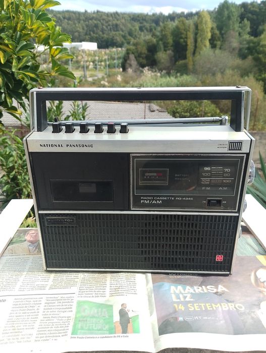 Rádio portátil, National Panasonic