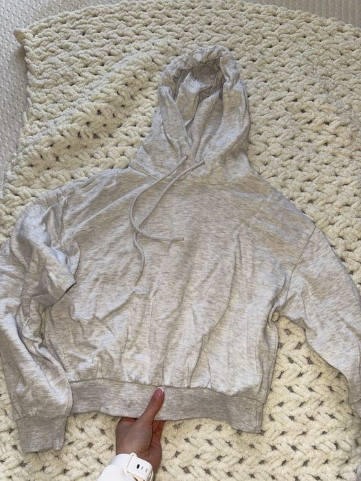 Кофта серая с капюшоном, белая, 3 варианта