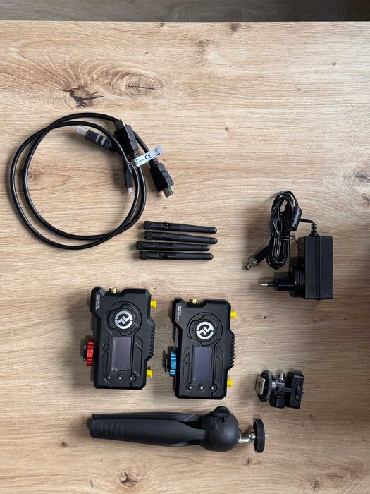 Hollyland Mars 400S PRO bezprzewodowy system wideo + BOX