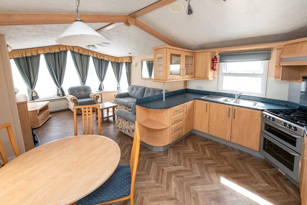 Całoroczny domek holenderski A384 Willerby Aspen - Widok 2